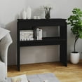 thumbnail image 3 of vidaXL Console Table Sonoma Oak 31.5"x11.8"x31.5" Engineered Wood, 3 of 4