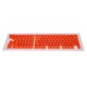thumbnail image 1 of Teclas de teclado 114 teclas PBT OEM Altura dos colores inyección Transmisión de luz teclado mecánico Mini Naranja rojo Bling Bling, 1 of 12