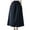 Navy, variant on Efsteb Summer Skirts for Women Elastic Waist Long Skirt Spring Fall Solid Color Comfy Casual Fashion Skirts (Navy,L)