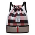 thumbnail image 1 of Bolsa de viaje de ocio sencilla y ligera Vhermosa mochila deportiva de natación con separación húmeda y seca, 1 of 6