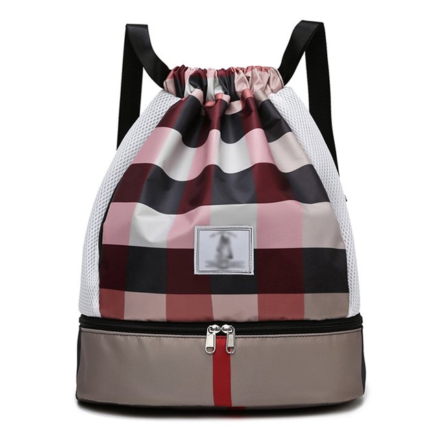 Bolsa de viaje de ocio sencilla y ligera Vhermosa mochila deportiva de natación con separación húmeda y seca