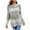 Green, variant on Pullover Sweaters for Women Winter Sweaters Christmas Round Neck Long Sleeve Knitted Loose Sweater Tops Festive Holiday