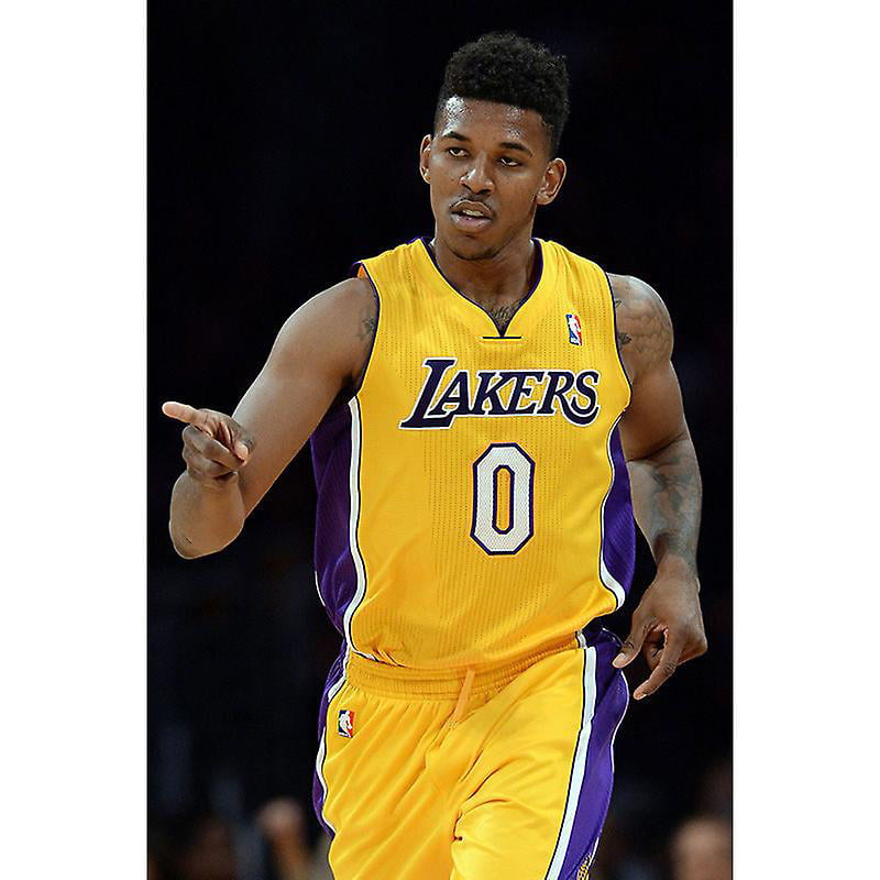 nick young warriors jersey