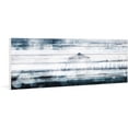 thumbnail image 2 of Parvez Taj "Waterspotted Pier" Print on White Wood, 2 of 5