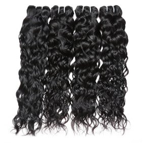 Allove Brazilian Deep Wave Virgin Hair 4 Bundles Human Hair