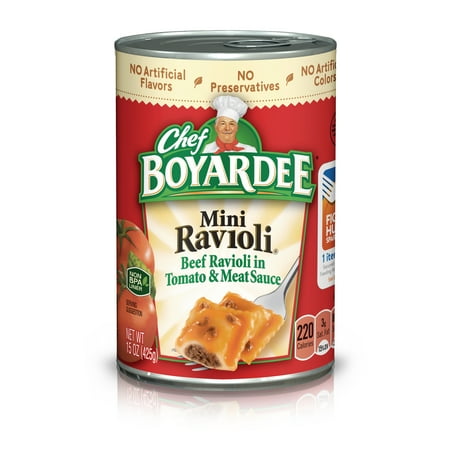 UPC 064144043064 product image for Chef Boyardee Mini Ravioli 15 oz | upcitemdb.com