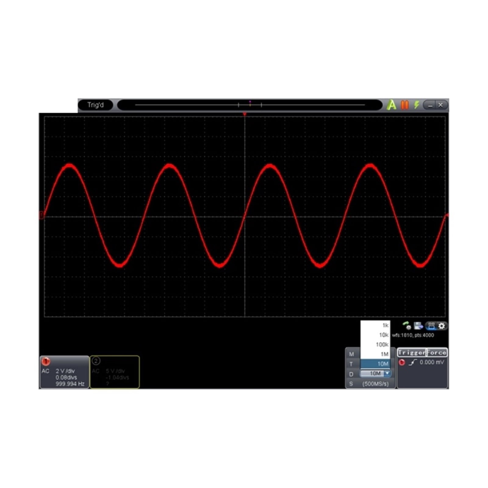 Digital Oscilloscope 100Msa/S 25Mhz Bandwidth Handheld Portable PC USB Oscilloscopes ,Professional Designed