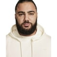 thumbnail image 3 of Nike Standard Issue Men's Dri-FIT Pullover Basketball Hoodie Color: Phantom/Heather/Pale Ivory Size: L, 3 of 4