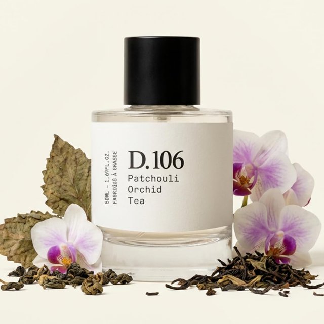 Perfume Dupe. Paris D.106 Pachulí Orquídea Té 50 ml