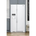 thumbnail image 3 of WRS315SDHW 36 Inch, 24 Cu.Ft. Wide Side by Side Refrigerator with Ice Maker, 3 of 8