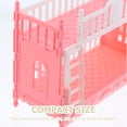 thumbnail image 2 of Juego de simulación de cama de dos pisos, accesorio pequeño de cama de dos pisos, litera para muñecas, decoración, accesorio para muebles de muñecas, 2 of 7