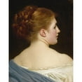 thumbnail image 2 of Frederic Leighton 20x24 Gold Ornate Framed and Double Matted Museum Art Print Titled - Lily, 2 of 4