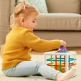 thumbnail image 2 of Clasificador con forma de Aprilwolf de Montessori Toys, 12 a 18 meses, con papelera, 2 of 7