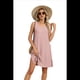 thumbnail image 4 of Vestido de Verano para Mujer, Color Rosa, Talla M, 4 of 10