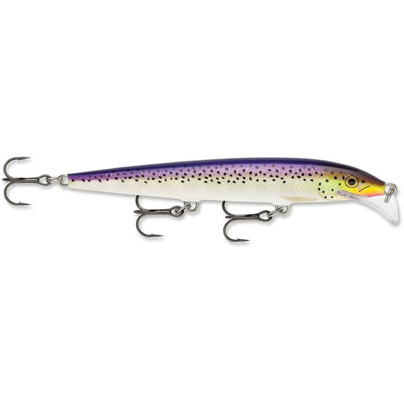 Rapala Scatter Rap Minnow 11 Jerkbait Purpledescent