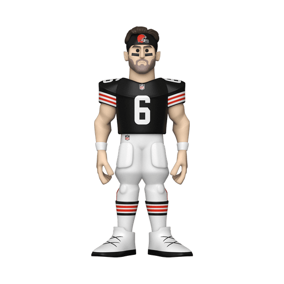 Funko Vinyl Gold 5" NFL: Cleveland Browns - Baker Mayfield with Chase