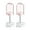 Pink, variant on lanema Practical Toothbrush Container Holder With Protective Top For Home Bathroom
