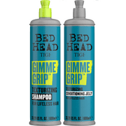 TIGI BED HEAD GIMME GRIP™ TEXTURIZING SHAMPOO   CONDITIONER DUO 20.29 FL OZ/600 ML