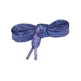 thumbnail image 2 of INSPIRE CHIC Lacets Plats Brillants Pailletés Rouges & Bleus 70cm/27.56, 2 of 6