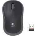 thumbnail image 1 of Souris Sans Fil Logitech Reconditionnée M185 avec Récepteur Sans Fil Nano USB, Noir, 1 of 3