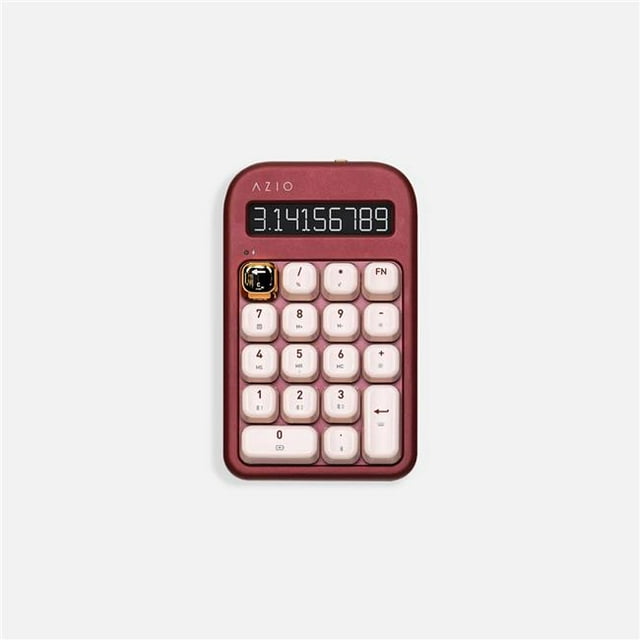 Azio IN106-US IZO Nombre Pad & Calculette Autonome&44; Rose