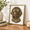 Dachshund, variant on L Heads Wall Decor (includes Metal Frame)ls Sculptures Head Hanging Decoration Vintsculpture For Living Room Bedroom Office (bison