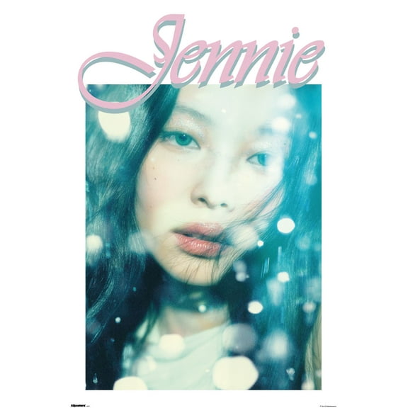 Jennie: Utopia - Face Wall Poster, 22.375" x 34"