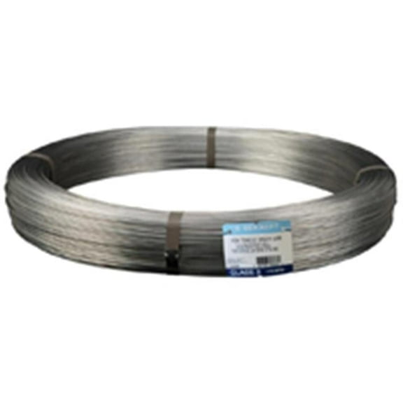 Bekaert 118358 High Tensile Smooth Fence Wire, 12.5 Gauge, 170K PSI, Class 3, 2000 Ft. - Quantity 1