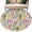 Brown, variant on Summer Slippers Round Area Rug 6Ft Washable Circle Rugs for Bathroom Office, Watercolor Flip Flops Ocean Beach Light Brown Non-Slip Carpet Floor Mats Indoor Outdoor Carpet Runner Aesthetic Home Decor