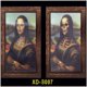 thumbnail image 4 of Marco de foto de cara de fantasma 3D cambiable, 28x22CM, retrato de terror, imagen de fiesta de Halloween, Bar de terror, accesorios de decoración de Casa Encantada, 4 of 4