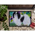thumbnail image 3 of Carolines Treasures SS8270MAT Paillasson Intérieur Extérieur 18 x 27 Po. Japanese Chin, 3 of 4