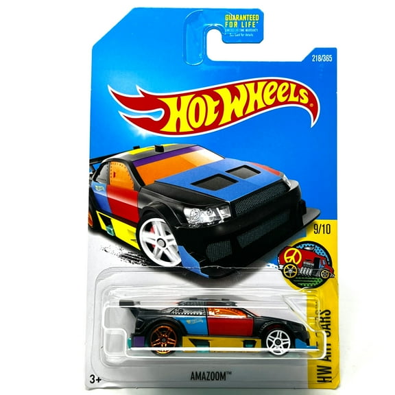 Hot Wheels  HW Art Cars Amazoom