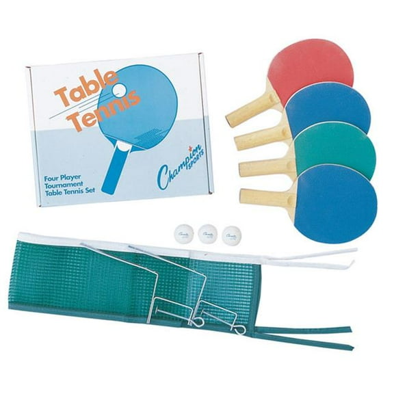 Champion Sports  Four Player Table Tennis Table Set