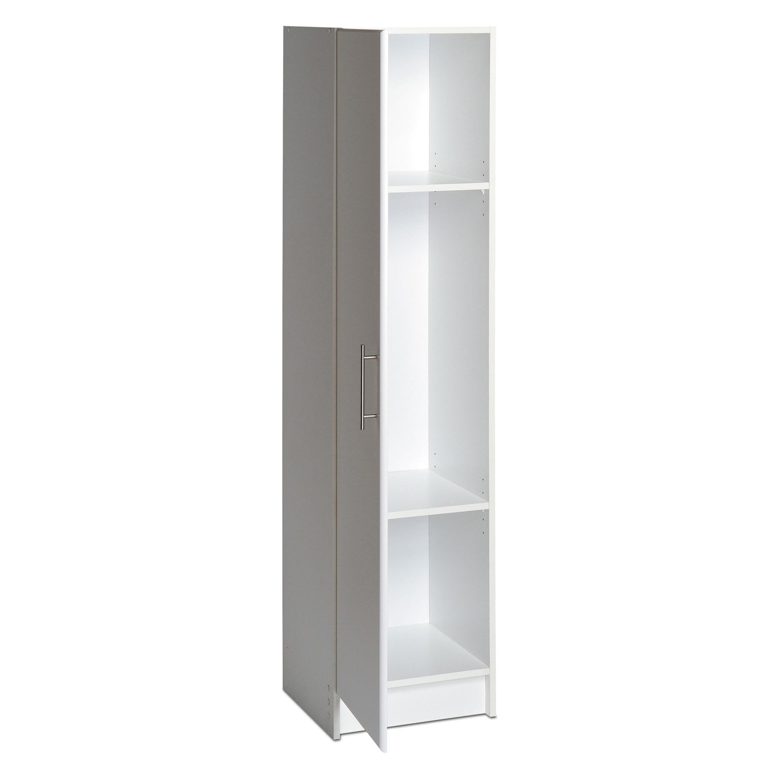 Prepac Elite 16 Narrow Cabinet White Walmart Com