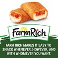 thumbnail image 4 of Farm Rich Stuffed Buffalo Cruncher, Made with Frank's RedHot Sauce, Mozzarella Cheese, 18oz (Frozen), 4 of 18