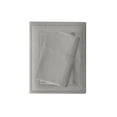 thumbnail image 2 of Comfort Classics 3 PC Grey Luxurious Brushed Microfiber Deep Pocket Sheet Set, Twin, 2 of 6