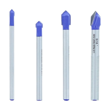 UPC: 0008925152545 | AvantiPRO Glass & Tile Bit Set (4-Piece) PMAGT1050-S4