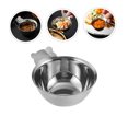 thumbnail image 3 of unbranded 2pcs Hot Pot Dipping Dish Stainless Steel Multi-function For Households Serving Dishes, 3 of 8