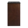 thumbnail image 3 of Modway Appia 24" Bathroom Vanity in Walnut Black, 3 of 10