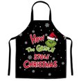 thumbnail image 1 of Delantal de cocina Grinch's Anime Kitchen Decor, poliéster, 60 x 70 cm, 1 of 1