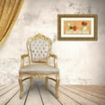 thumbnail image 3 of Dellal, Remy 24x14 Gold Ornate Wood Framed with Double Matting Museum Art Print Titled - Mon jardin II, 3 of 4