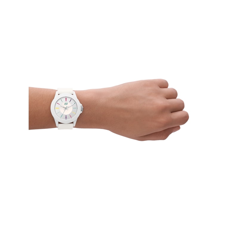 Skechers Quartz Analog Midsize Sporty Watch with Silicone  display picture 3