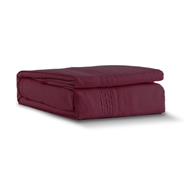 Juego de Sábanas Microfibra Luxury 1500 Rebeca Gris King Size