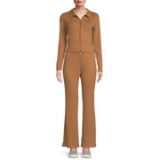 No Boundaries Juniors’ Pull-On Flare Pants