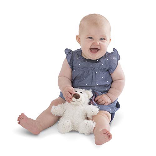 Melissa & Doug Baby Roscoe Bear - Vainilla Melissa & Doug Melissa & Doug