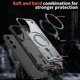 thumbnail image 4 of Funda Magnética para Samsung Galaxy S25 Plus Funda con soporte [Compatible con MagSafe] Protección Militar contra Caídas Funda Duradera de TPU para teléfono PC a prueba de golpes, 4 of 6