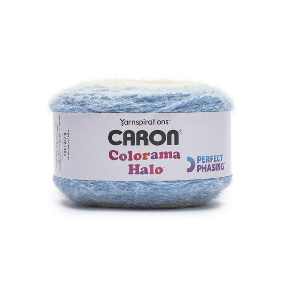 Caron® Colorama™ Halo Yarn, #5 Bulky, 8 oz/227 g, 481 Yards