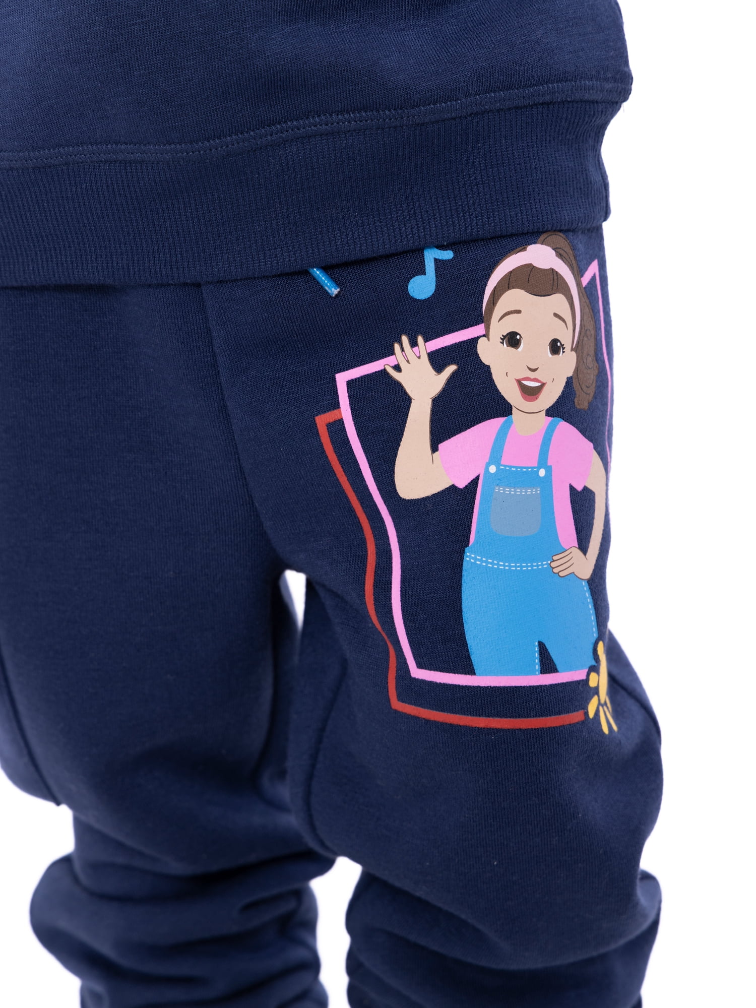 Ms. Rachel Toddler Boys Graphic Hoodie and Jogger Pants Set, 2-Piece, Sizes 12M-5T