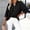 A1_Black, variant on Lightweight Gauze Tunic Shirts Casual Tunic Shirts Peasant Blouses Half Button Placket Linen Shirts Gauze Shirts for Women Office Casual Shirts Tunic Shirts Oversized V Neck Tops Blue M