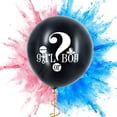 thumbnail image 3 of Sexe Révéler Ballon, 36 "Genre Révéler Ballon Baby Shower Artisanat Exceptionnel, 3 of 8